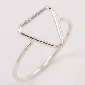 Chất Lượng Cao Bạc Đồng Bằng Không Có Đá Quý 925 Tinh Khiết Sterling Silver Nhẫn Kích Thước Chúng Tôi 9 Ấn Độ Handmade Đồ Trang Sức Thời Trang Nhẫn Quà Tặng Cho Cô - Product Image 2