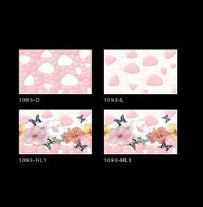 Cocina blanca ducha baño azulejo rústico azulejo de piso de cerámica 30x45cm - Product Image 3