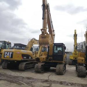 Utilisé pour la machine d'excavatrice de CAT 320D prix bon marché des machines Caterpillar de pelle hydraulique de chenille Japon utilisé Caterpillar 320D - Product Image 3