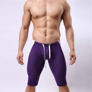 Pantalones cortos de compresión para hombre estampados personalizados al por mayor, pantalones cortos de gimnasio de algodón grueso ecológicos de varios colores y tamaños para niños, anime - Product Image 5