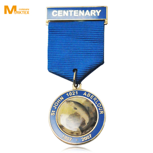 โลหะผสมสังกะสีพิมพ์กีฬาวิ่งเหรียญ - Product Image 1