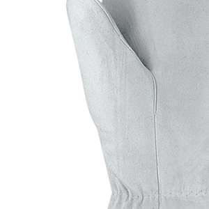 Gants de cuisine en cuir de mouton véritable, imperméables, antidérapants, compatibles écran tactile, résistants à la chaleur, doublés coton, avec sangle réglable, pour ski et snowboard - Product Image 3