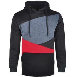 Pull-over à manches longues pour hommes, brodé sur mesure, avec cordon de serrage, pantalon de survêtement de grande taille OEM - Product Image 1