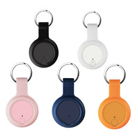 Localizador Inteligente de Llaves con GPS Dispositivo de Rastreo para Niños Mascotas Llavero Cartera Equipaje Etiqueta Anti-Pérdida Recordatorio de Alarma Rastreador GPS para Mascotas
