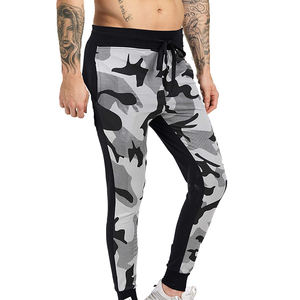 Chándal con logotipo personalizado para hombre, pantalones de algodón para correr, sublimación - Product Image 1