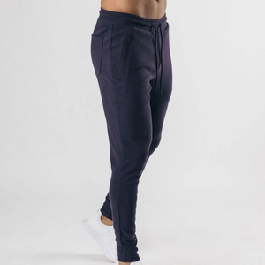 กางเกงกีฬา Jogger สำหรับผู้ชาย,กางเกงออกกำลังกายผ้าฝ้าย90% สแปนเด็กซ์10% - Product Image 3