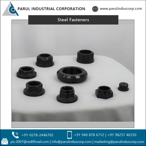 ที่กำหนดเองทำสีดำสังกะสีเคลือบอุตสาหกรรมพิเศษวัตถุประสงค์เหล็กรัดจากอินเดีย - Product Image 3