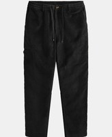Pantalon de jogging en velours côtelé pour homme Tissu doux et durable Coupe confortable Idéal pour les activités de plein air décontractées Design élégant avec