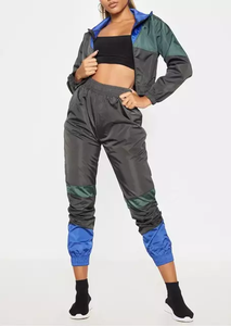 Venta al por mayor de alta calidad Sexy Sport Suit Chándal diario de las mujeres Deportes Chándales Hombres Algodón Liso Verano 2025 - Product Image 4