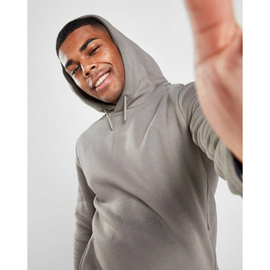 Nouveauté 2026 : Sweat à capuche décontracté pour homme, manches longues, couleur unie, style urbain - Product Image 3