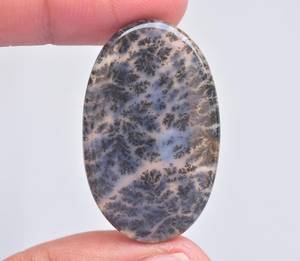Turkish Dendritic Agate Cabochon Turkish Dendritic Agate Gemstone Natural Flower Dendrite Opal Loose Gemstone Cabochon - Product Image 6