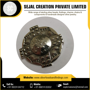 Vente en gros 925 Sterling Silver Tribal Femmes Bijoux Pendentifs Plaqué Argent pour les Occasions de Cadeaux - Product Image 4