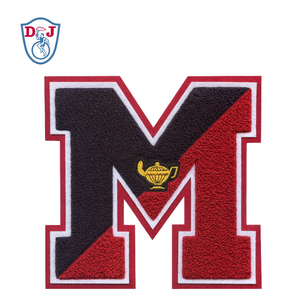 Miếng Thêu Chữ <span class=keywords><strong>Chenille</strong></span> Vải Nỉ 2 Lớp - Product Image 5