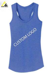 Precio al por Mayor, Camisetas Deportivas de Algodón 100% para Hombre, con Logotipo Personalizado, Camisetas de Tirantes para Fisicoculturismo, Camisetas Deportivas para Correr - Product Image 6