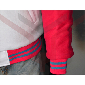 High Quality Custom Splice Color Patch Embroidered Letterman College Bomber <b>Flight</b> Baseball Varsity <b>Jacket</b> - Product Image 4