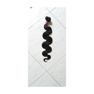 Peluca brasileña de extensión de cabello de onda suelta con trama única Tramas de cabello de alta calidad - Product Image 1