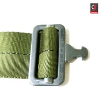 Ensemble de retenue de jambe en aluminium avec boucle de verrouillage de type MBU, certifié ISO 9001, pour porte-siège d'éjection de pilote d'aviation HP