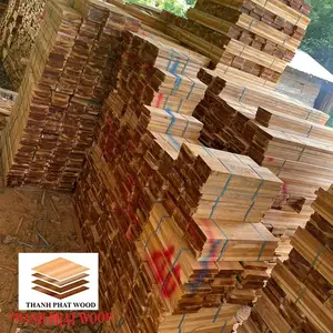 गर्म बेच सस्ते कीमत Sawed मुंडा Planed सागौन लकड़ी लकड़ी वियतनाम से बांग्लादेश के लिए निर्यात बाजार