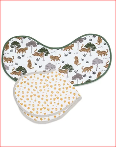 Custom Colors <b>Muslin</b> Baby Burp <b>Cloths</b> for Unisex Solid Color Large 100% Organic Cotton Burping Clothes for Newborn - Product Image 2