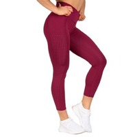 Conjunto de ropa deportiva para mujer, sujetador y mallas para fitness, Yoga, entrenamiento