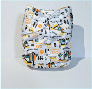 Couches lavables pour bébé réutilisables et personnalisables populaires - Product Image 1