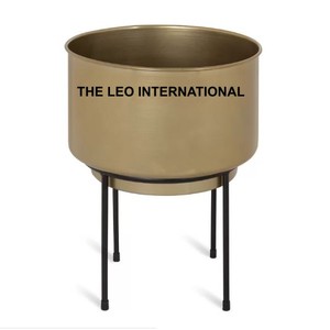 Planteur de jardin de luxe en métal, grand usage domestique, pour l'extérieur - Product Image 4