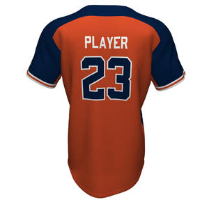 Camisetas de Béisbol Nuevas OEM, Jersey de Béisbol Personalizado, Ropa de Béisbol, Ropa Deportiva Lisa para Béisbol y Sóftbol, Ropa de Equipo Masculina Personalizada - Product Image 5