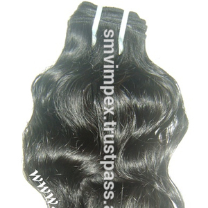 Vente en gros d'usine à bas prix d'aspect naturel le plus doux et lisse au toucher sans perte de cheveux bruts sans compromis qualité - Product Image 1