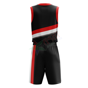 Uniforme de basket-ball pour hommes, maillot imprimé personnalisé, vente en gros, uniforme de basket-ball, uniforme de l'équipe nationale - Product Image 2