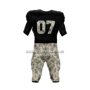 En gros usine fait bonne qualité jeunesse pas cher uniformes de football Américain - Product Image 5