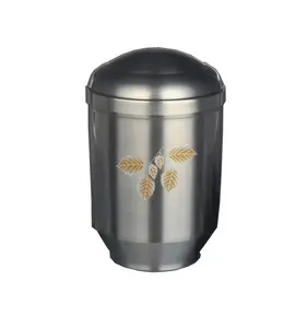 New Style Adults Cremation Urns Funeral Supplies Metal Coffin Casket fashionable trending Manufacturer and Exporters
