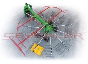Rastrello a 11 Bracci di Alta Qualità con Trasmissione Prodotto in Turchia - Product Image 2