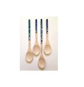 Cuchara de madera de gran calidad, cubiertos de cocina y mesa, cucharas personalizadas, de alta calidad, fabricadas en la India - Product Image 1