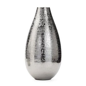 Jarrón de aluminio tradicional con acabado brillante para decoración interior y exterior - Product Image 4