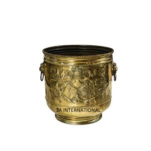 Ensemble de jardinière en métal galvanisé de forme personnalisée haut de gamme décoratif pour le plancher de la maison au milieu du siècle au prix le plus bas - Product Image 1