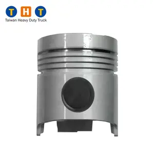 Piston 13216-2411 13216-2070 Phụ Tùng Động Cơ Xe Tải Cho HINO M10C M10CT