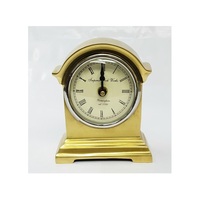 Meilleure vente horloge de Table circulaire de Style Vintage avec miroir poli disponible également en nickelage à vendre