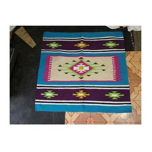 Tapis de selle Western en laine de Nouvelle-Zélande de qualité supérieure accessoire équestre solide pour selle de cheval de haute qualité - Product Image 1