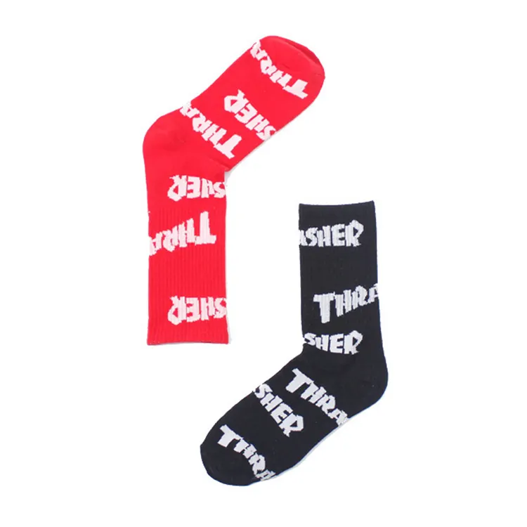 basketball design custom sock design own logo men crew sock with logo private label bamboo cotton sport socks