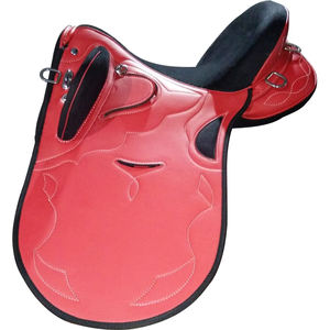 Kit de selle synthétique de stock australien selle d'équitation marron IN;dollar 50 tailles 14 15 16 17 18 - Product Image 4