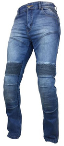 Chất lượng cao biểu tượng tùy chỉnh 320 GSM Dệt Kim Thành Phần quần jean quần không thấm nước tráng giữa eo đùi tăng cường bảo vệ lót - Product Image 2