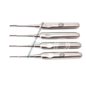 Elevador de raíces de acoplamientos dentales, marca privada, elevadores de raíces dentales, servicio OEM CE PK, Instrumentos dentales de 4 años - Product Image 3