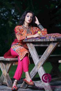 Vestido Vintage de Sindh bordado a mano, Túnica Afghani bordada a mano, trabajo con espejo, Gargantilla Kurti, collar, pulsera de plata alemana - Product Image 4