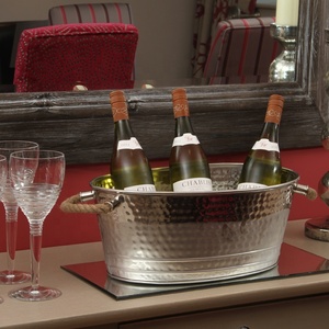 ถังแชมเปญโลหะทรงรี - Product Image 1