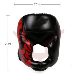YING ENTERPRISES MMA Training Boxing <b>Dummy</b> Head Guard Leather Adjustable Model YE-2702 Wholesale - Product Image 2
