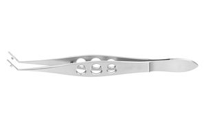 Instrumentos Oftálmicos Dodick Livernois, Pinza Manual para IOL, Acero Inoxidable Alemán de Alta Calidad con Acabado Completo, Certificación CE - Product Image 3