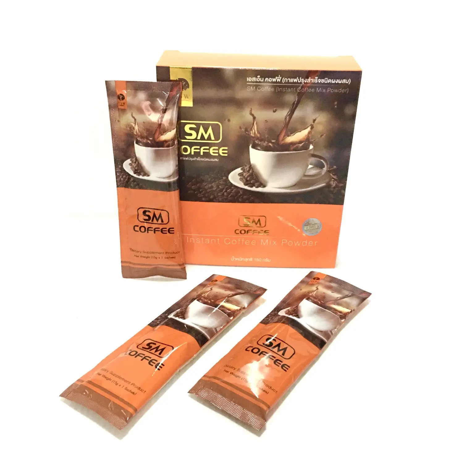 מיידי קפה מעורב אבקת SM קפה TSW מותג מיידי קפה רבים סוגים של עשבי תיבול