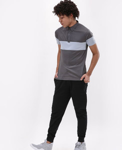 T-shirt polo de haute qualité pour hommes Service OEM Vente en gros de vêtements en jersey à manches courtes en coton Pima uni - Product Image 1