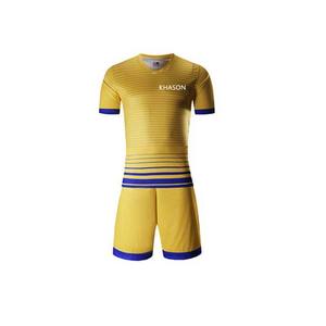 TRAJE DE FÚTBOL DE ALTA CALIDAD EQUIPO DEPORTIVO A MEDIDA ESTAMPADO A COLOR Y DISEÑO PARA FORMACIÓN PROFESIONALES - Product Image 5