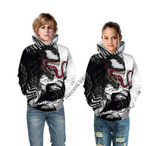 New Animated High Quality Best Design Men Sublimation Hoodie - Product Image 5